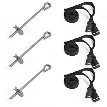 Kit de Stabilisation Trampoline 3Pcs