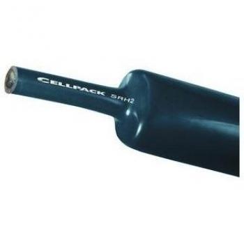 10 Stk. CellPack Schrumpfschlauch SR2 56‑16/1000 SW Meterware Kleber 127403