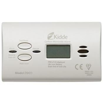 Kidde 7DCO Carbon Monoxide Safety Device – 10 Year Sensor, Full Warranty
