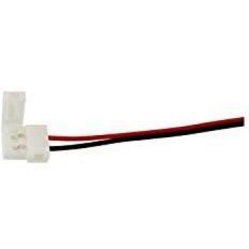 Câble Connecteur Monocolor LED 10 mm Rouge/Noir