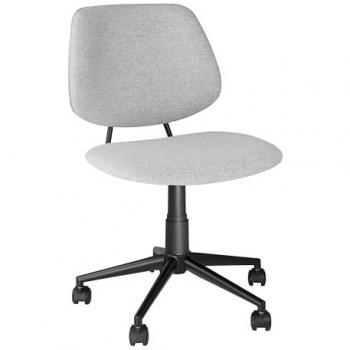 Grey Bolero Swivel Office Chair (Metal Frame)