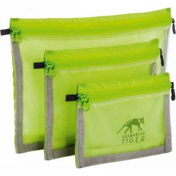 Bolso Mesh Amarillo Tigre de Tasmania con Bolsa Segura
