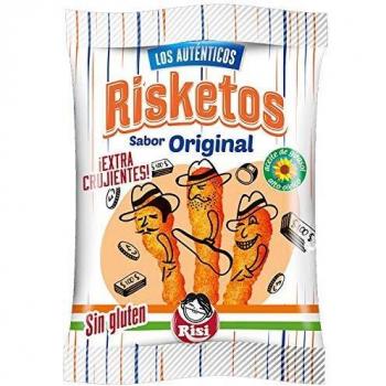 Risketos Originales RISI 40g | Caja Expositora 30 Unidades