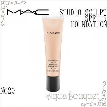 MAC Studio Sculpt Mattierende Foundation SPF 15, NC20, 40 ml