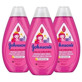 Johnson & Johnson Baby Shine Drops Shampoo 500 ml