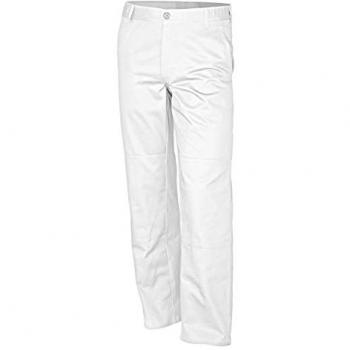 QUALITEX ARBEITSBEKLEIDUNG Bundhose Basic Weiß Damen 38 Herren 44