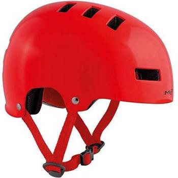 CASCO NIÃO MET YO-YO ROSSO MATE T.M 54-57