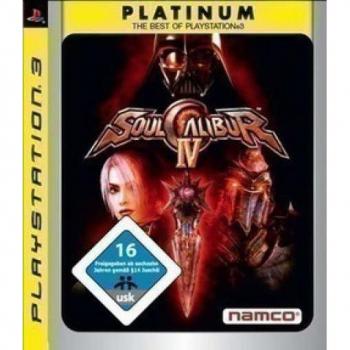 Soul Calibur IV – Platinum Edition für PS3, deutsche Ausgabe, mit Verpackung, gebraucht, neuwertig