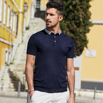 KUEGOU Camiseta Hombre Talla Grande