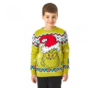 Snowflake Vanilla Underground Christmas Sweater – Size 11‑12