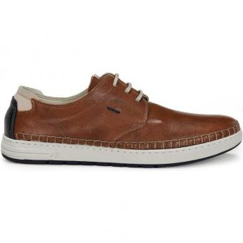 Fluchos Herren Turnschuhe F1715 – Klassischer Weiß/Schwarz