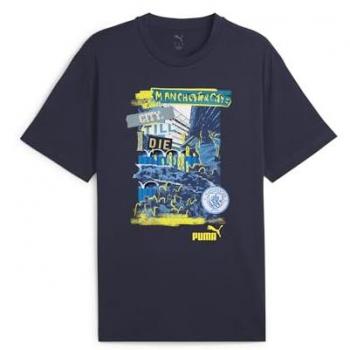 Puma City 24/25 Camiseta de Fútbol Travel Edition