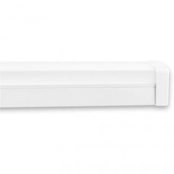 Regleta LED Integrada 18W 60cm Matel Luz Cálida