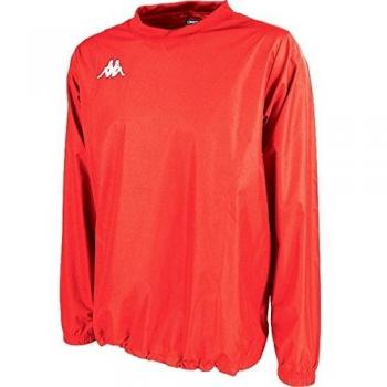 Sudadera Kappa GAGGIO para Niños, Color Rojo