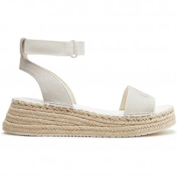 Calvin Klein Sandali con zeppa YW0YW00977 EU 41 bianco brillante