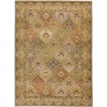 THEKO Gabiro 208 Rechteckteppich, 10 mm Höhe, Orient-Design