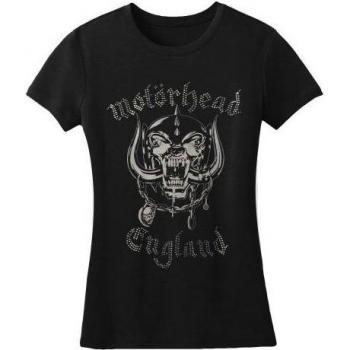 Motorhead Damen Outfit England XXL Schwarz