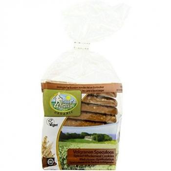 Spiced Wholemeal Organic Treats