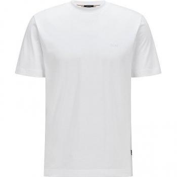 Boss T-Shirt Regular Fit Thompson Weiss   Herren   Größe: S   5046834710000