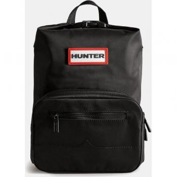 Mochila Hebilla Pequeña Negra Hunter 1210