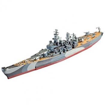 USS Missouri Corazzata Modello 1:1200 Revell