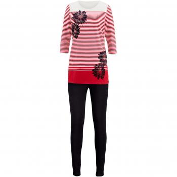 Simone Damen Fitness-Kombi: Anzug + Leggings