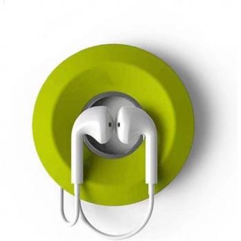 Cute Donut Magnet Headphone Holder