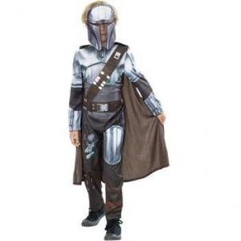 Mandalorian Disfraz Verde S (7-8 años)