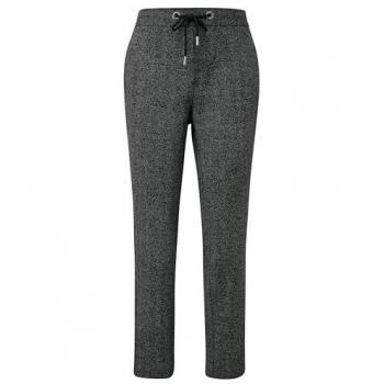 S.Oliver BLACK LABEL Stoffhose, meliert, mit Kordelzug
