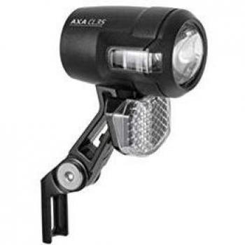 Axa LED-Scheinwerfer Compactline 35 Plus mit USB-Ladefunktion