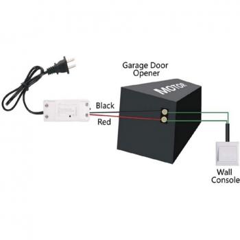 Sistema de Apertura de Garaje Inteligente con Seguridad