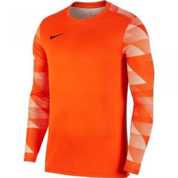 T-shirt Sportiva Nike Uomini Park IV TW Manica Lunga Arancia M
