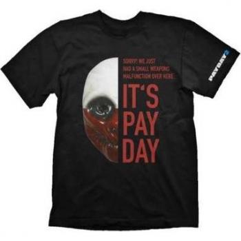 Top con diseño de lobo XL para fans de Payday 2