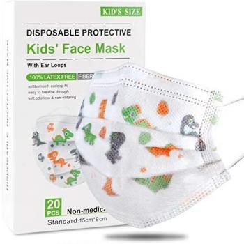 Masque de bouche enfant 3 couches