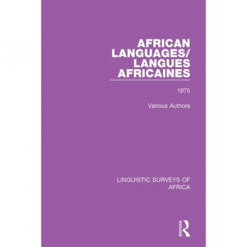 Vitalsource Technologies, Inc. African Languages/langues Africaines