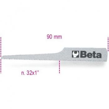 Beta Tools 1942LR 5 Bi-metal Blades for Beta Air Saw 1942