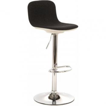 Silla alta de tela Jimmy STS, set de 2, 38.5cm x 36cm x 88/102cm
