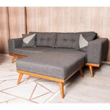 Edle 3-Sitzer Couch mit europäischem Design