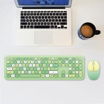Souris et clavier sans fil pour ordinateur portable
