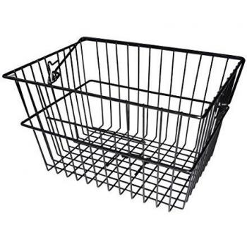 High Mesh Rear Bike Basket for City Bikes