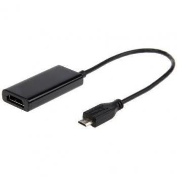 GEMBIRD ADAPTADOR USB A HDMI M/H MHL 5P A-MHL-002