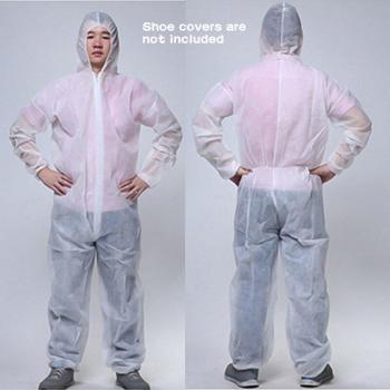Waterproof Disposable Painting Coverall Suit L/XL/XXL