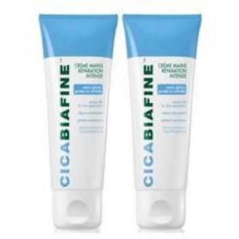 Cicabiafine Crème Mains Réparation Intense 2 x 75 ml