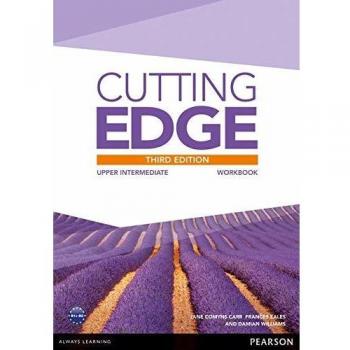 CUTTING EDGE 3RD EDITION UPPER INTERMEDIATE WORKBOOK WITHOUT KEY.