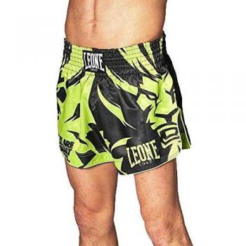 Leone 1947 Pantaloncini – Kurzhosen Kick‑Thai, Schwarz, L