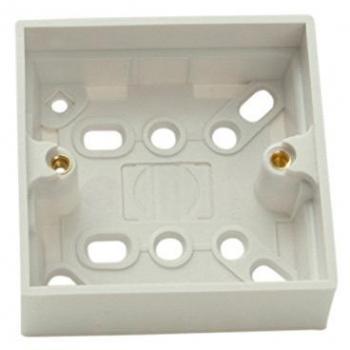 SMJPPPT30SG Surface-Partition & Back Boxes, White, Set of 6
