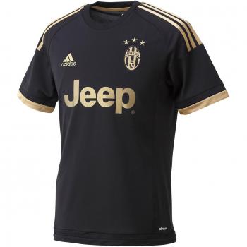 Juventus 2015‑16 Black Mini T‑Shirt