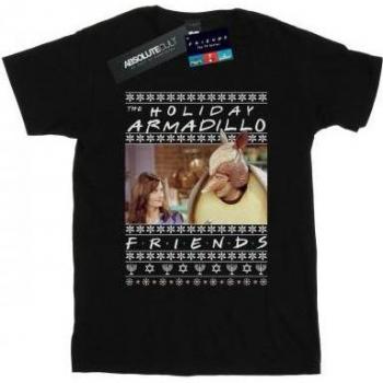 Armadillo Fair Isle Boyfriend Shirt – Black