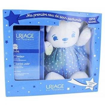 Profumo Uriage Bebe' 100 ml con Peluche Marmotta