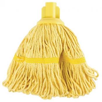 Mop anti‑taches bio Fresh Jantex jaune